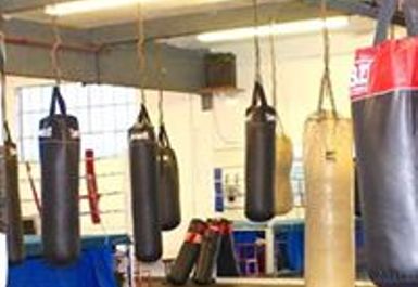 punching bag academy