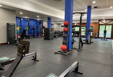 kingfisher leisure centre gym