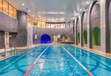 Gyms With Swimming Pool In London Hussle Com