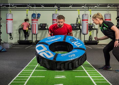 Image from Nuffield Health Edinburgh Omni Fitness & Wellbeing Gym