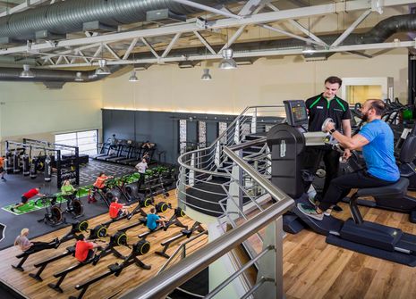 Photo of Nuffield Health Rugby Fitness & Wellbeing Gym