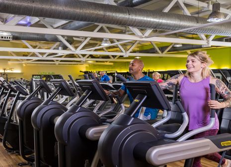 Photo of Nuffield Health Rugby Fitness & Wellbeing Gym