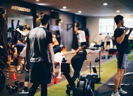 Image from Royal County of Berkshire fitness club