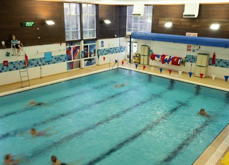 Image from Kimberley Leisure Centre