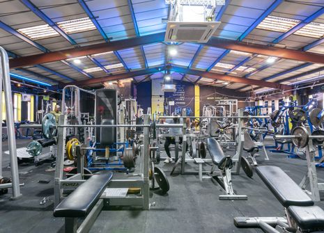 Temple Gym picture