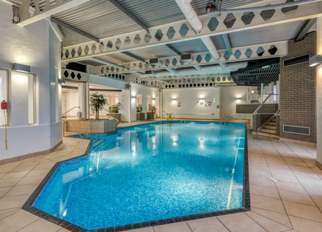 Gym with swimming pools in Edinburgh Shawfair, Health Club