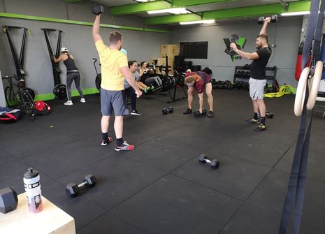 Image from Vorto Crossfit