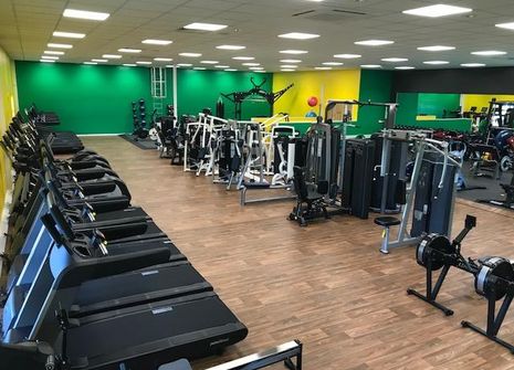 Gym at Jeffrey Humble FC picture