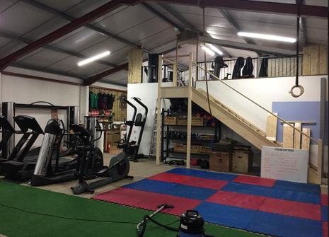 Photo of THE WORKHOUSE GYM