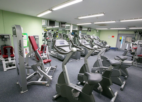 Levenshulme High School Gym picture