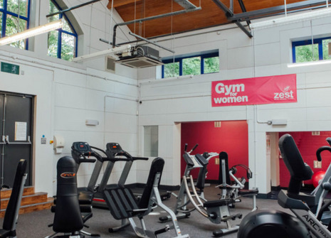 Image from Zest Centre Women's only gym