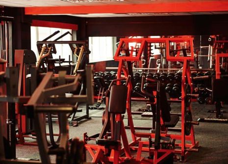 Athletic Iron Gym 