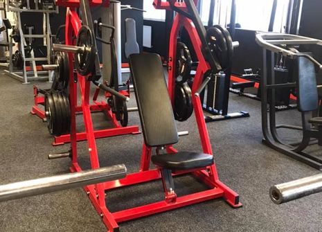 Photo of Athletic Iron Gym