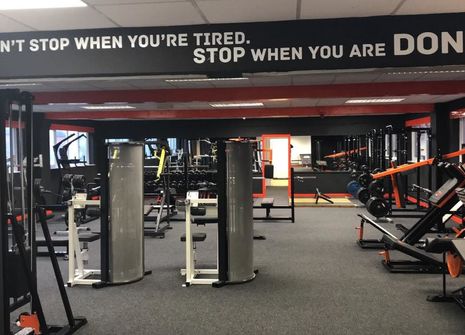 Photo of Athletic Iron Gym