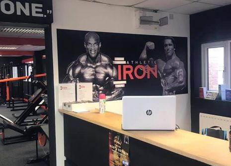 Photo of Athletic Iron Gym