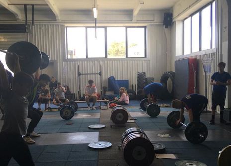 Image from Lakeside Weightlifting