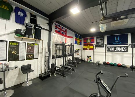 Image from THE MINISTRY GYM