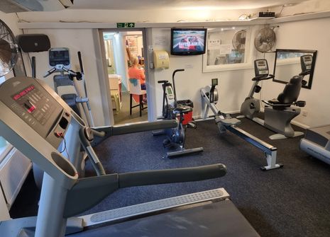 Photo of Racquets Fitness Centre