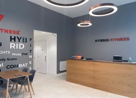 Image from Hybrid Fitness Canary Wharf