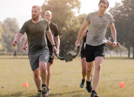 BMF RAVENSCOURT PARK BOOTCAMP picture