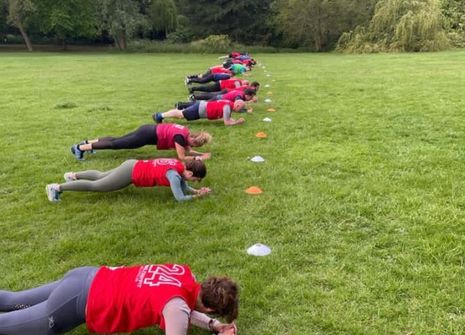 Photo of BMF GUNNERSBURY PARK BOOTCAMP