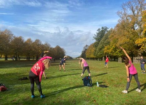 BMF MOTSPUR PARK BOOTCAMP picture