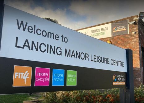 Image from Lancing Manor Leisure Centre