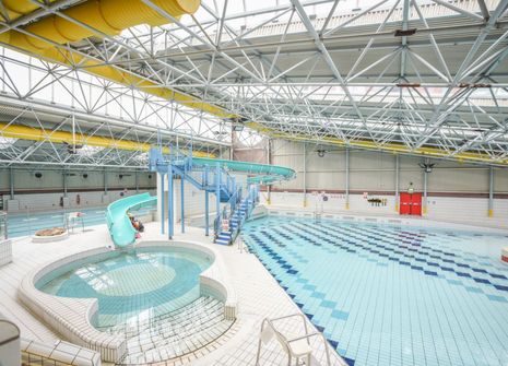 Image from Brentford Fountain Leisure Centre