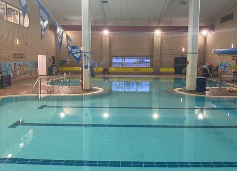 Image from Fox Hollies Leisure Centre