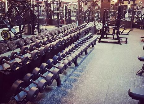 Image from Block House Gym London