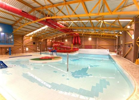 Image from Bourne Leisure Centre