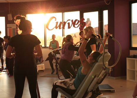 Image from Curves Romsey