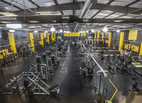 Image from Underground Gym Tunbridge Wells