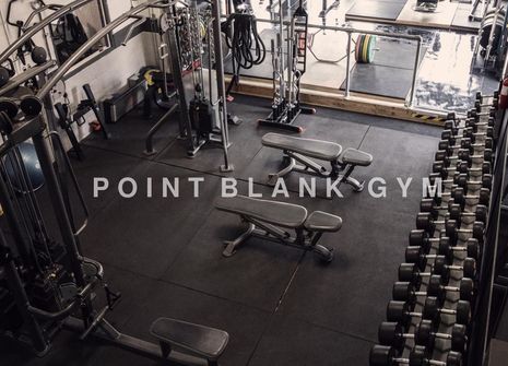 Image from Point Blank Gym