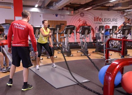 Image from Life Leisure Stockport Sports Village