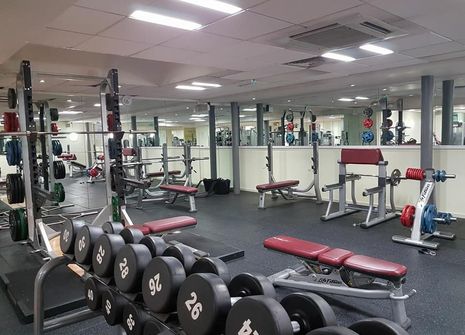 Image from Nuffield Health Battersea Fitness & Wellbeing Gym