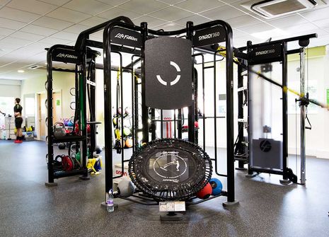 Image from Nuffield Health Stoke Poges Fitness & Wellbeing Gym