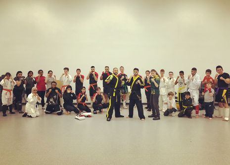 Image from Uxbridge Martial Arts Academy