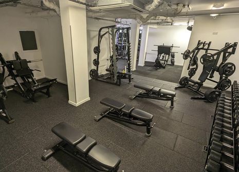 Image from Anytime Fitness Aldgate