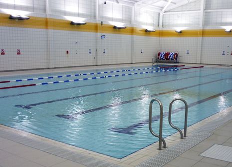 Image from Catterick Leisure Centre