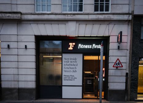 Photo of Fitness First Fenchurch Street