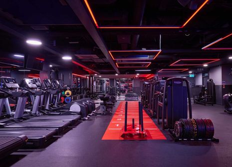 Image from Fitness First Oxford Circus