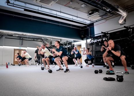Image from Moorgate Fitness Club