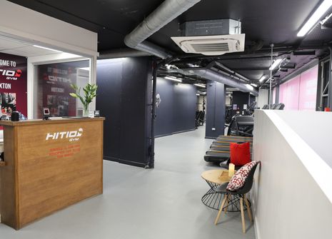Image from HITIO Gym Hoxton