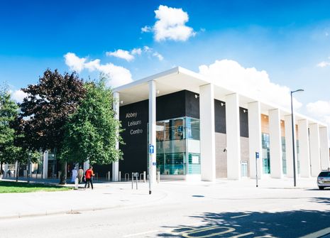 Image from Abbey Leisure Centre