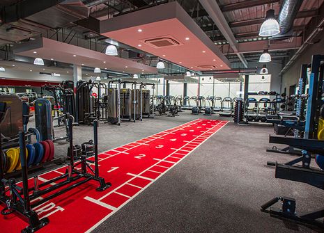 Image from Alton Sports Centre