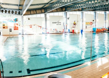Image from Bedworth Leisure Centre