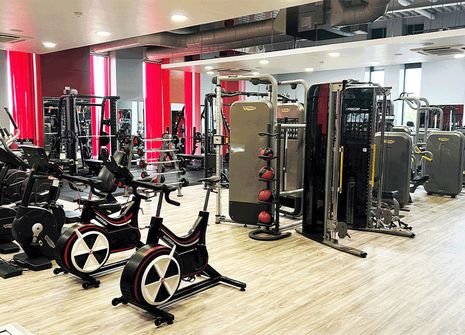 Image from Cambourne Fitness and Sports Centre
