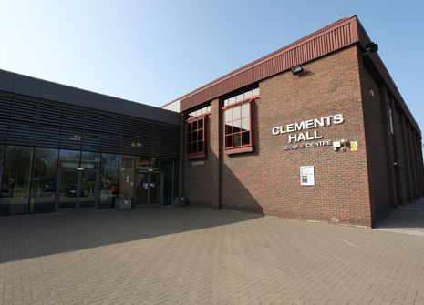 Image from Clements Hall Leisure Centre
