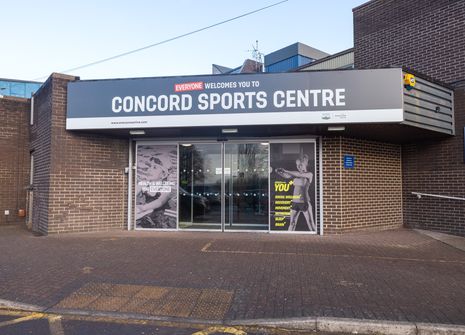 Image from Concord Sports Centre